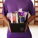 College Coffee Tea Basket © 2025 by Heartwarming Treasures® variant UW