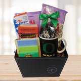 College Coffee Tea Basket © 2025 by Heartwarming Treasures® variant UofO