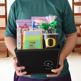 College Coffee Tea Basket © 2025 by Heartwarming Treasures® variant UoO