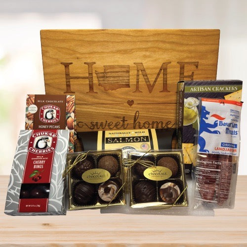 WA Home Sweet Home Cutting Board © 2026 by Heartwarming Treasures®
Same-day local delivery and nationwide shipping