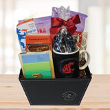 College Coffee Tea Basket © 2025 by Heartwarming Treasures® variant WSU