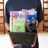 College Coffee Tea Basket © 2025 by Heartwarming Treasures® variant WWA
