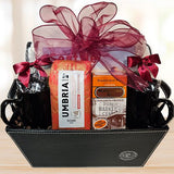 Welcome Home Coffee Gift Basket © 2024 by Heartwarming Treasures® Same Day Seattle Delivery