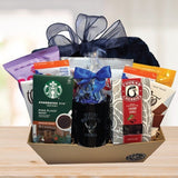 Western WA University Fall Basket Deluxe © 2025 by Heartwarming Treasures® Fall College Gift Basket Same Day Delivery