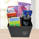 College Coffee Tea Basket