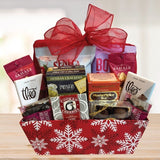 Holiday Snacks Gift Basket © 2025 by Heartwarming Treasures® Seattle Gift Basket Same Day Delivery
