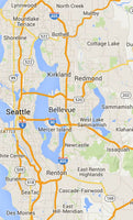 Local Delivery in the Greater Seattle area