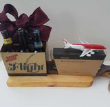 Custom Beer Flight Gift Basket © 2021 by Heartwarming Treasures®