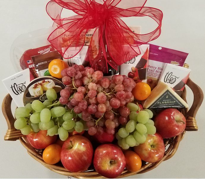 Welcome Home Wine Gift Basket by Heartwarming Treasures®