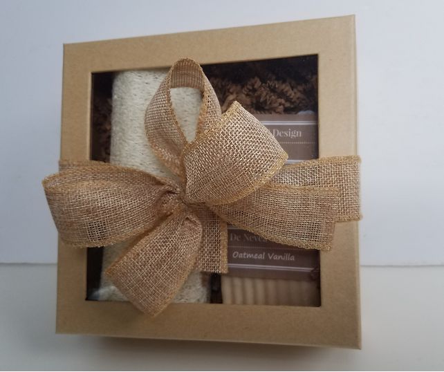 Organic Oatmeal Spa Set, Buy Gift Baskets Online, Ship Nationally