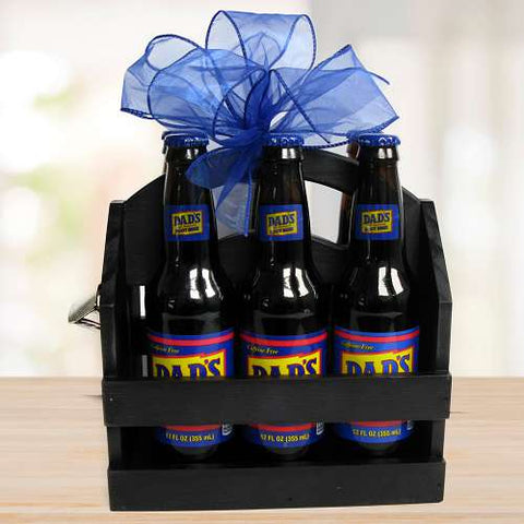 This Brews For You Root Beer Caddy Gift (c) 2021 by Heartwarming Treasures®