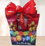 Happy Birthday Gift Basket © 2021 by Heartwarming Treasures®