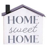 Home Sweet Home wooden table sign