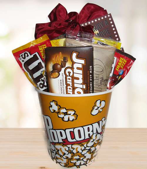 Movie Night Gift Basket — High Note Gifts