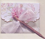Peony Notecard Pen Gift Set © 2022 by Heartwarming Treasures®