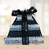 A Note of Thanks Music Gift Tower © 2021 by Heartwarming Treasures®