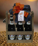 This Brews For You Root Beer Caddy Gift (c) 2018 by Heartwarming Treasures®