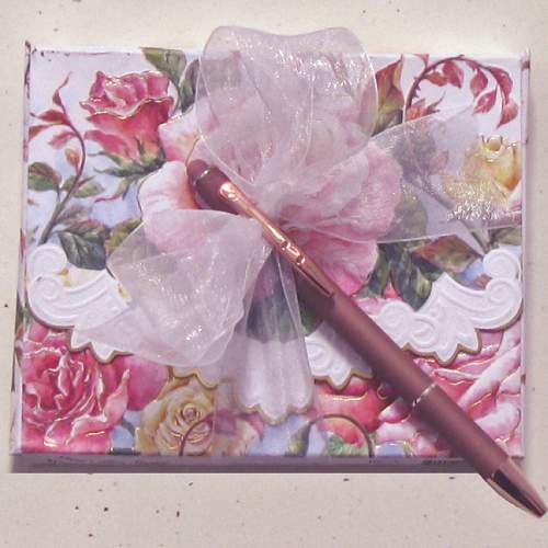 Roses In Bloom Notecard Pen Gift Set © 2022 by Heartwarming Treasures®