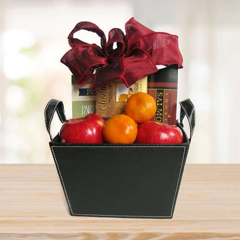 Salmon and Fruit Gift © 2021 by Heartwarming Treasures®
