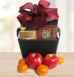 Salmon and Fruit Gift Contents © 2020 by Heartwarming Treasures®