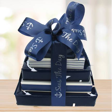 Seas The Day Gift Tower © 2021 by Heartwarming Treasures®