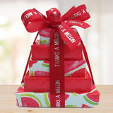 Thanks A Melon Gift Tower © 2021 by Heartwarming Treasures®