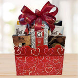 Valentines Gift Basket © 2022 by Heartwarming Treasures®