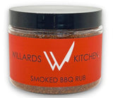 Smoked BBQ Rub by Willards Kitchen