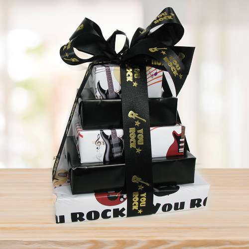 You Rock Gift Tower © 2021 by Heartwarming Treasures®